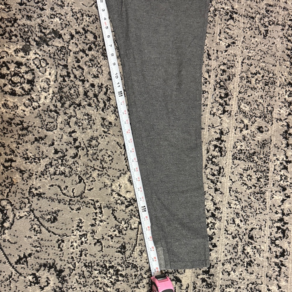 Men's Gray Slim Fit chinos - Picture 5 of 10